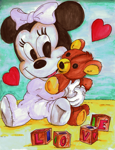 Minnie Hugs